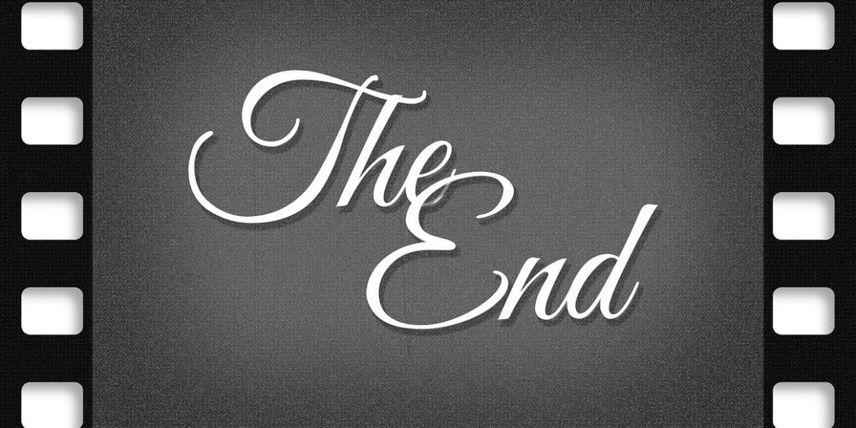 end of a movie