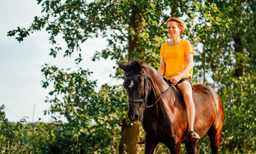 horse back riding